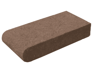 bullnose onyx chestnut brick